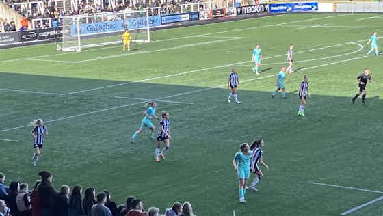 Article image:Newcastle United Women – Only 1 win away from title and promotion after stunning win