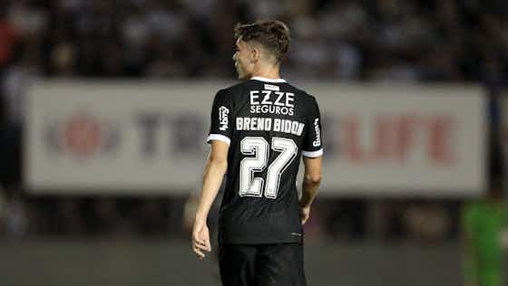 Imagem do artigo:Breno Bidon perde espaço no Corinthians após sequência como titular da equipe