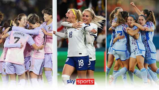 Article image:Wiegman switches things up as England and Lauren James send emphatic World Cup message