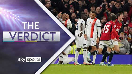 Article image:Eddie Howe picks out two good news stories from win over Man Utd