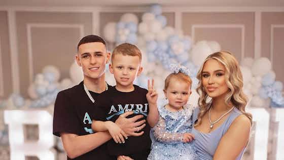 Article image:Phil Foden and partner Rebecca expecting third child with ‘amazing day’ to celebrate the news