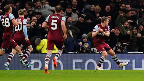 Article image:Pochettino sack incoming as Spurs somehow grab West Ham defeat from the jaws of victory yet again