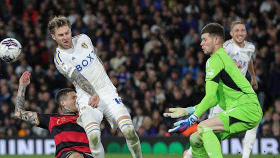 Article image:Leeds United, Leicester City septet dominate Championship automatic promotion race combined XI