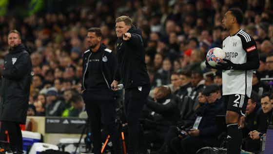 Article image:Screw the Premier League, Newcastle and Howe must prioritise FA Cup after Fulham win