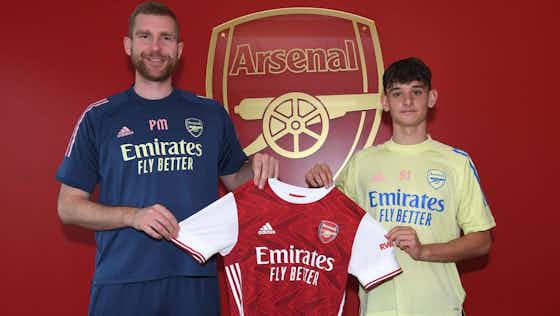 Article image:Is Charlie Patino out of contract with Arsenal this summer or next?
