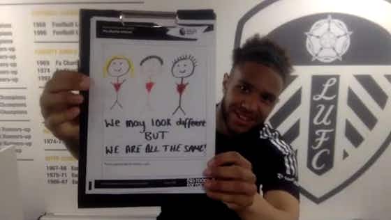 Article image:Tyler Roberts continues his support for No Room For Racism campaign