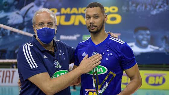 Imagem do artigo:Sada Cruzeiro vence clássico e mantém liderança da Superliga