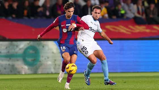 Imagem do artigo:El Girona FC busca retener a Eric García