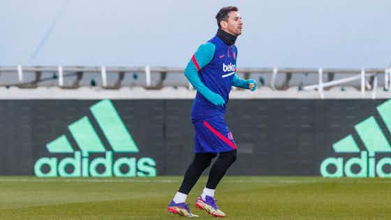 Imagem do artigo:Barcelona treina sem Lionel Messi antes da final da Supercopa da Espanha