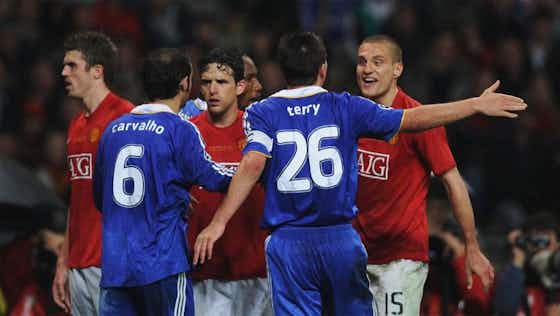 Article image:Throwback to the all-English CL final in 2007/08 between Man United and Chelsea