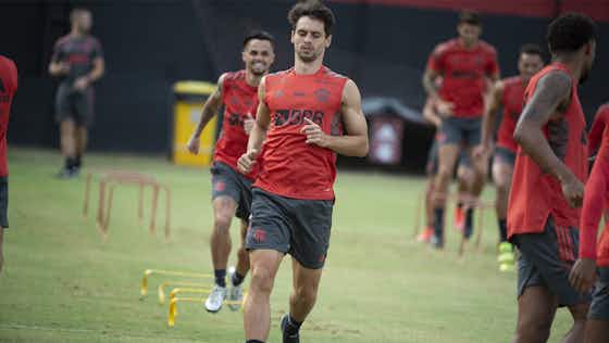 Imagem do artigo:Diego Alves e Renê iniciam tratamento no Flamengo; Rodrigo Caio volta a treinar e pode enfrentar o Volta Redonda