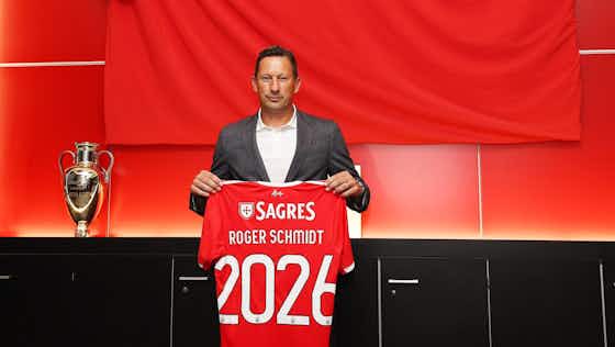 Imagem do artigo:Benfica estende contrato do técnico Roger Schmidt por mais duas temporadas