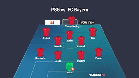 Artikelbild:PSG vs. FC Bayern: So könnten sie heute Abend spielen