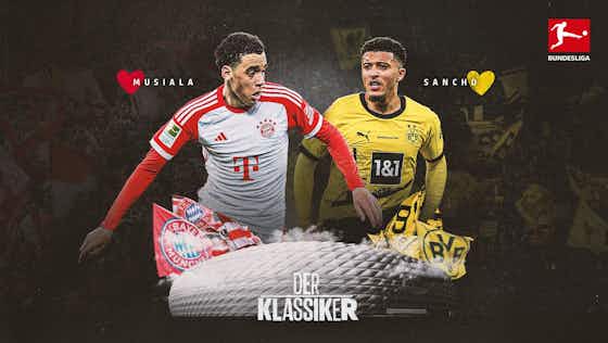 Imagem do artigo:Bayern 🆚 Dortmund: os atletas que podem DECIDIR o Der Klassiker de sábado