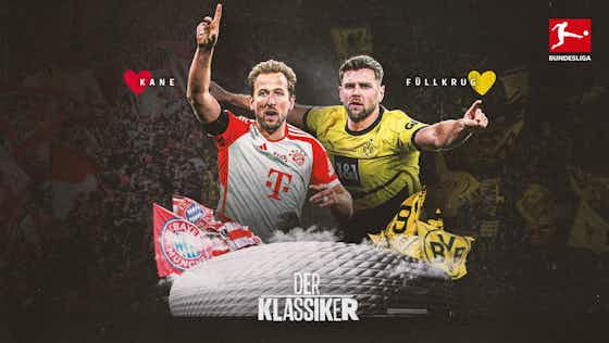 Imagem do artigo:Bayern 🆚 Dortmund: os atletas que podem DECIDIR o Der Klassiker de sábado