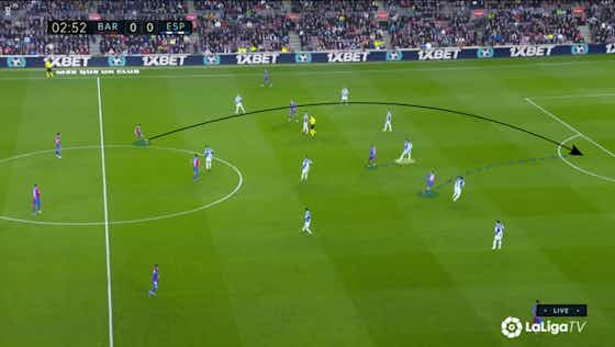 Article image:Tactical Analysis: Xavi’s First Match In Charge of Barcelona Against Espanyol