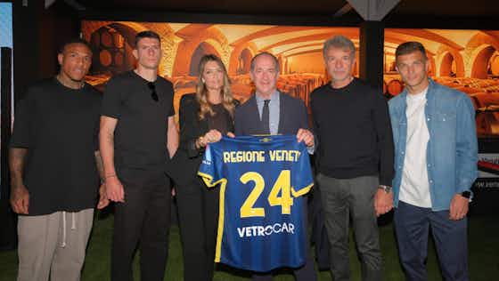 Immagine dell'articolo:Hellas Verona al Vinitaly 2024, ospite di Bolla e del Gruppo Italiano Vini / VIDEO