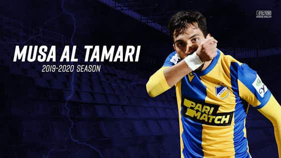 Article image:Quién es Al-Tamari, el “Messi jordano” que quiere dar “la sorpresa más grande de la historia del fútbol”