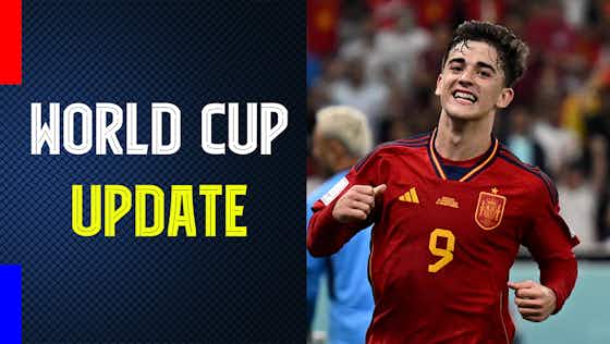 Article image:World Cup Update! Gavi and Pedri leading Spain, Dembele being consistent, and Raphinha’s moment coming
