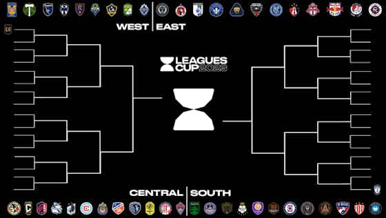 Leagues Cup 2023: Cronograma e chave para a histórica competição entre a  MLS e a LIGA MX