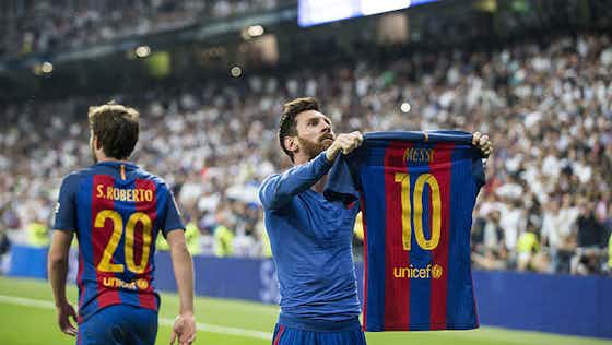 Imagen del artículo:35 años siendo Lionel Messi