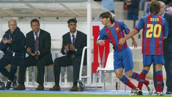 Imagen del artículo:35 años siendo Lionel Messi