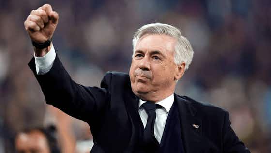 Imagen del artículo:Carlo Ancelotti: “Tenemos la confianza y la calidad para crearle problemas al Manchester City”