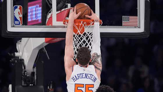 Imagen del artículo:Un gran Josh Hart le da la victoria a los New York Knicks ante unos Philadelphia 76ers con Embiid a medio gas