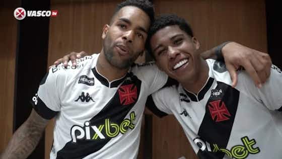 Imagem do artigo:Alex Teixeira e Andrey Santos querem ficar no Vasco, mas com uma condição; confira