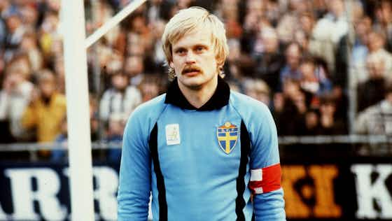 Imagem do artigo:O adeus a Hellström, um dos melhores goleiros dos anos 1970 e camisa 1 da Suécia em três Copas