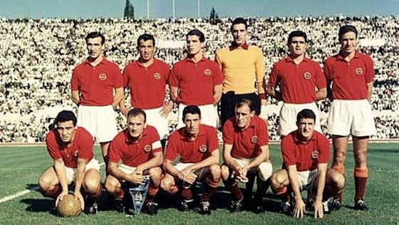 Imagem do artigo:Quando a Roma ajudou a inaugurar a história vitoriosa da Itália nas taças continentais, com a Copa das Cidades com Feiras de 1960/61