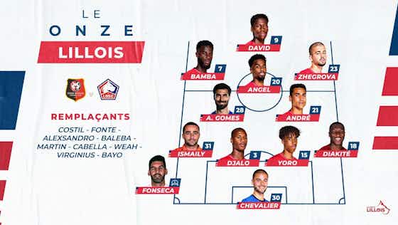 Image de l'article :Ligue 1 – J22 : Le onze de départ pour Stade Rennais FC – LOSC