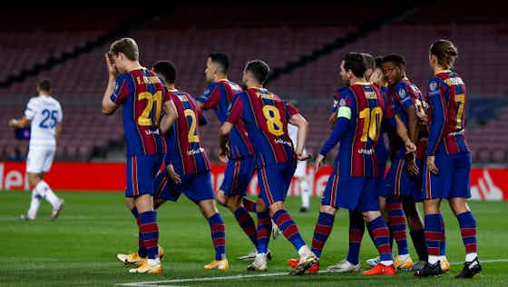 Imagen del artículo:#DinamoKievBarça || Previa: Partido crucial sin la presencia de Leo Messi