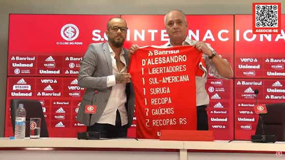 Imagem do artigo:D’Alessandro comunica que não vai renovar com o Inter, mas vai seguir jogando em outro lugar