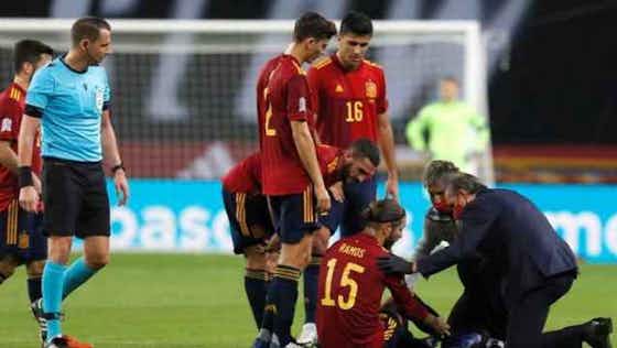 Imagen del artículo:Sergio Ramos podría quedar fuera de la Eurocopa