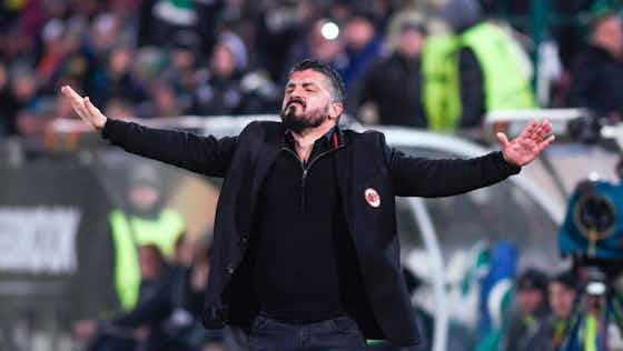 Article image:Furious backlash from Tottenham fans sees north Londoners embarrassingly end Gattuso pursuit