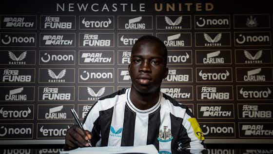 Article image:Former teammate says Newcastle have signed a ‘world-class’ striker