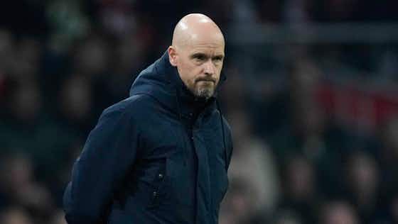 Article image:‘In the coming days..’ – Manchester United boss Erik ten Hag hints at late transfer activity before deadline