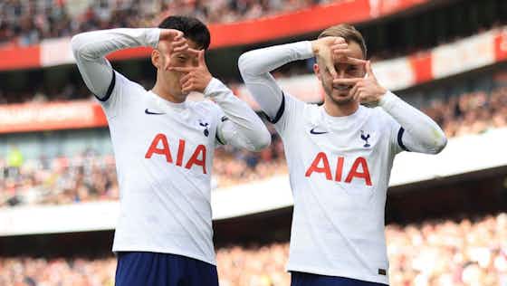 Article image:Spurs ace describes teammate as “unbelievable” in 4-0 win at Villa