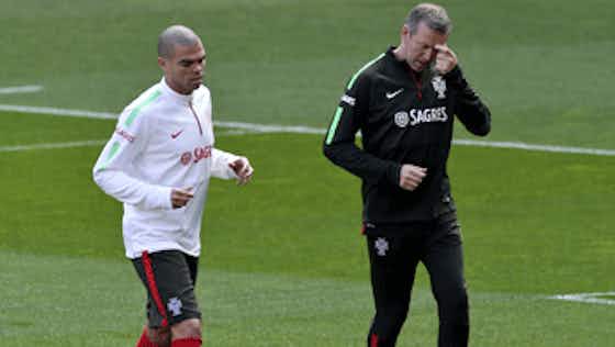 Article image:Pepe tipped to play on until 2025