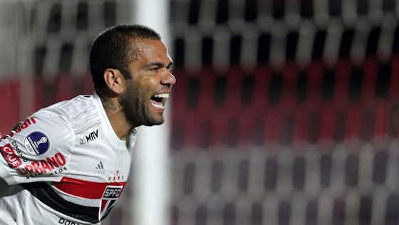 Article image:Dani Alves leaves Sao Paulo and become a free agent