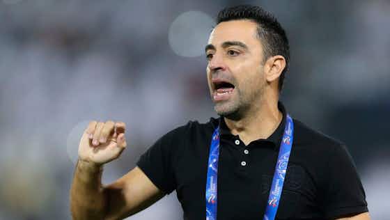 Article image:Barcelona legend Xavi wins fifth trophy of managerial career