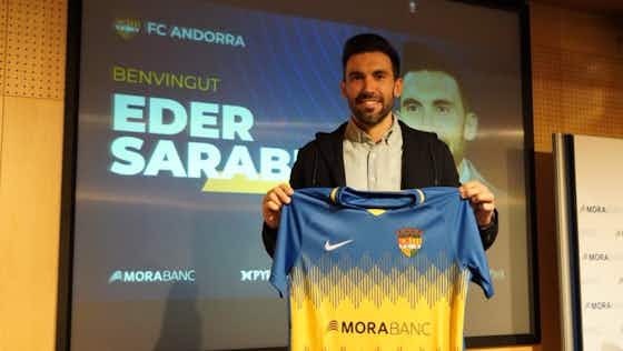Article image:Eder Sarabia on Andorra, Barcelona and Gerard Pique: “Gerard is very, very committed to this project”