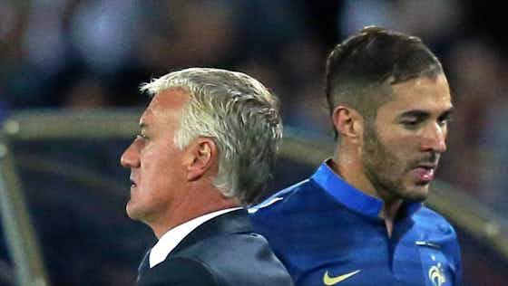 Article image:Spanish football evening headlines: Deschamps hits out at Benzema, Mayoral flying in Italy and Cornella v Barcelona in doubt