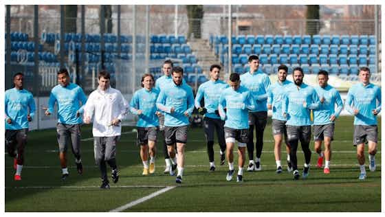 Article image:Real Madrid injury crisis continues: only 11 fit senior outfield players for Real Sociedad clash