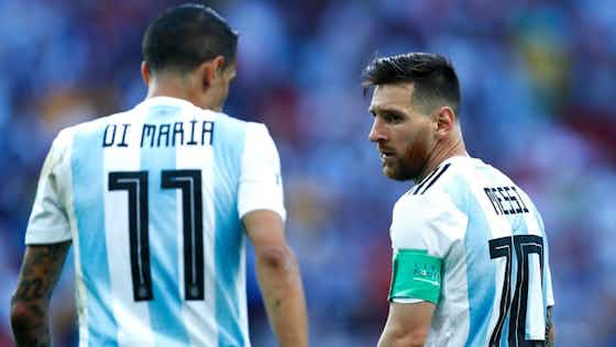 Article image:Angel Di Maria reveals he came close to joining Barcelona just to play with Lionel Messi