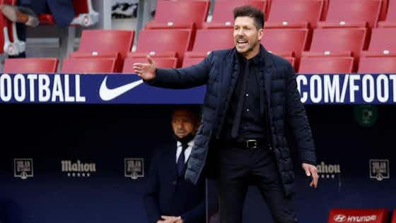 Article image:Diego Simeone matches Atletico Madrid record with Villarreal win
