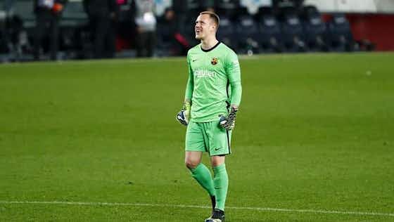 Article image:Barcelona goalkeeper Ter Stegen on Copa del Rey final: “These games are special”