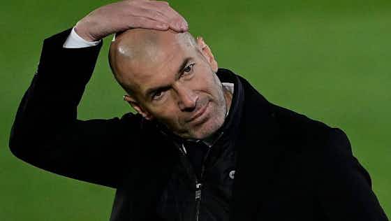 Article image:Real Madrid boss Zidane considered for Juventus job