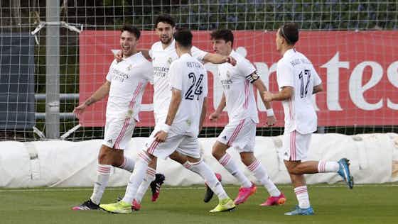 Article image:Raul’s Real Madrid Castilla secure place in promotion play-offs to Segunda